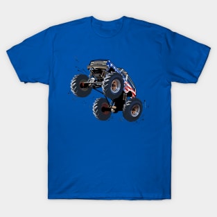 Cartoon monster truck T-Shirt